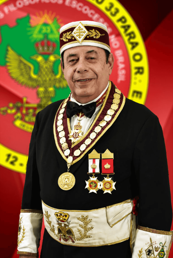Supremo Grande Comendador Antonio Carlos Barbosa Ramos