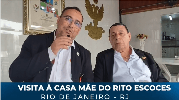 Visita à Casa Mãe e Entrevista com o Soberano Grande Comendador Antônio Carlos Barbosa Ramos